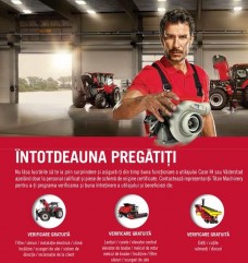 Titan Machinery România este pregătită să acorde suport tehnic fermierilor în perioada de iarnă