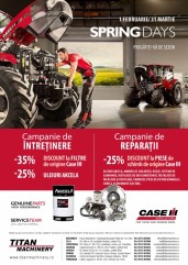 Discounturi de până la 35% la piese de origine