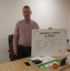Fermierii campioni la floarea-soarelui din județele Buzău și Ialomița