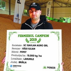 Fermierii campioni la porumb din județul Brăila