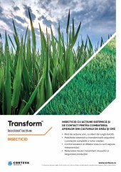 TRANSFORM - STOP transmiterii virusurilor în culturile de cereale păioase