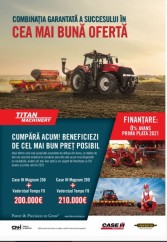 CEA MAI BUNĂ OFERTĂ LA PACHETUL CASE IH MAGNUM - VÄDERSTAD TEMPO