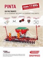 Preț promoțional la semănătoarea Gaspardo Pinta