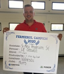 Start bun pentru hibrizii de rapiță Pioneer 