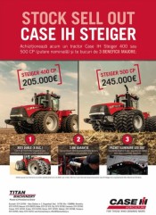 Ofertă CASE IH STEIGER