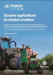Corteva Agriscience dezvăluie noua imagine a emblematicului brand european Pioneer® 