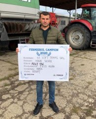 O nouă serie de fermieri campioni la floarea-soarelui