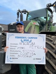 În județul Suceava, producții record la porumb cu hibrizii Pioneer®