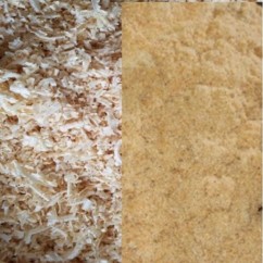 Tocatura lemn: Rumegus si Talas