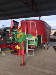 Remorca tehnologica Verti Mix 1501Double