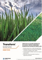  TRANSFORM - STOP transmiterii virusurilor în culturile de cereale păioase