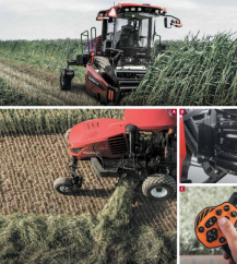 Noua cositoare autopropulsată MACDON WINDROWER seria M1