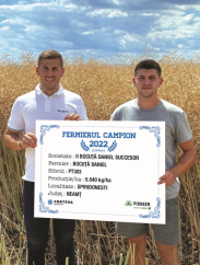 Corteva Agriscience anunță primii fermieri campioni la rapiță
