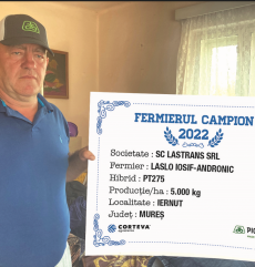Corteva Agriscience anunță fermierii campioni la rapiță din Transilvania