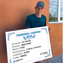 O nouă serie de fermieri campioni la rapiță cu hibrizi Pioneer