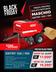 Black friday BALOTIERA MASCHIO ENTRY 120/150
