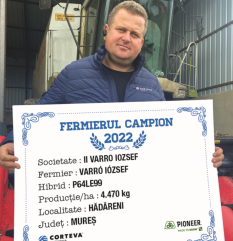 Fermierii campioni la floarea-soarelui din județul Mureș