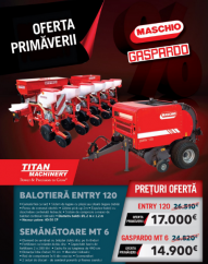 OFERTĂ PREȚURI MASCHIO GASPARDO - Campania de primăvară