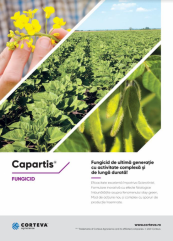 Capartis- fungicidul capabil să rezolve toate problemele din culturile oleaginoase și plante tehnice