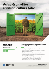 VIBALLA - Nou mod de acțiune destinat combaterii buruienilor din cultura de floarea soarelui 