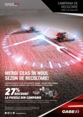Promoție Titan Machinery de sezon - piese combine