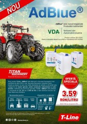 Promoție Titan Machinery la noul produs T-Line - AdBlue