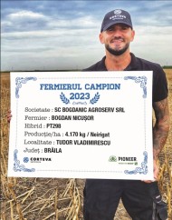  Fermierii campioni la rapiță din județele Brăila și Galați