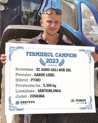 Fermierii campioni la rapiță din Transilvania