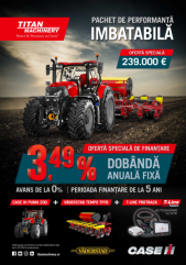 Ofertă specială pachet imbatabil de la Titan Machinery