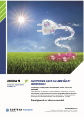 Corteva pune astăzi azotul la îndemâna plantelor printr-un produs UNIC: Utrisha N