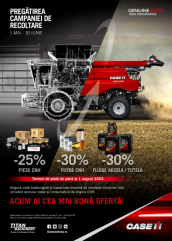 Pregătire campanie de recoltare - DISCOUNT PIESE DE ORIGINE