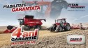 Garanție 4 ani pentru tractoarele și combinele CASE IH, fără limită de ore