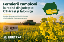 Fermierii campioni la rapiță din județele Călărași și Ialomița
