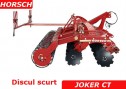 Grapa cu discuri Horsch Joker RT si grapa cu discuri Horsch Joker CT