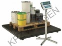 Cantar platforma 1250x1250 mm capacitate