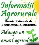 Informatii Agrorurale Anunturi-Agricole-Gratuite