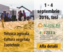 Agralim 2016(1-4 septembrie), Iași