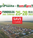 AgriPlanta RomAgroTec 2023 (25-28Mai), Fundulea, Jud. Călărași