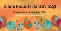 USV Iași organizează ZILELE RECOLTEI, pe 30 septembrie și 1 octombrie.